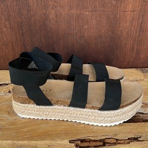Espirt platform espadrilles